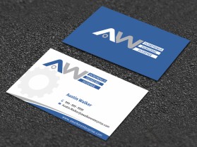 Business Card & Stationery Design entry 1374004 submitted by skyford412 to the Business Card & Stationery Design for A Walker Enterprise run by austinosu