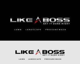 Logo Design entry 1375659 submitted by FebrianAdi to the Logo Design for Like A Boss run by LikeABoss