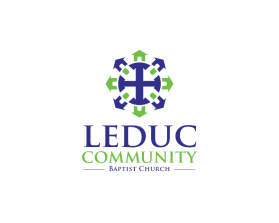 Leduc Community Baptist  Church entry by paczgraphics