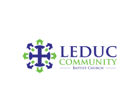 Leduc Community Baptist  Church entry by paczgraphics