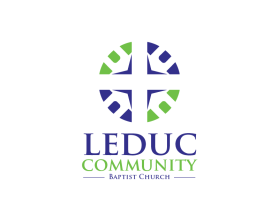 Leduc Community Baptist  Church entry by paczgraphics