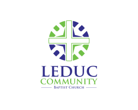 Leduc Community Baptist  Church entry by paczgraphics