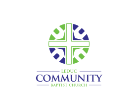 Leduc Community Baptist  Church entry by paczgraphics
