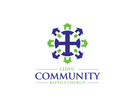 Leduc Community Baptist  Church entry by paczgraphics