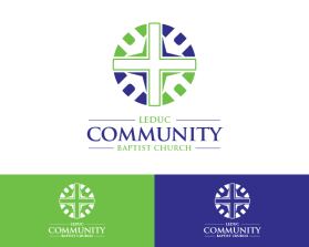 Leduc Community Baptist  Church entry by paczgraphics