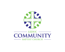 Leduc Community Baptist  Church entry by paczgraphics