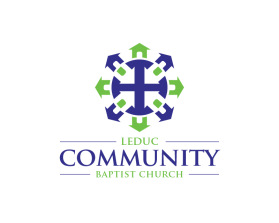 Leduc Community Baptist  Church entry by paczgraphics