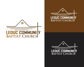Leduc Community Baptist  Church entry by JBsign