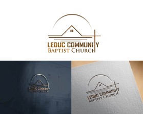 Leduc Community Baptist  Church entry by JBsign