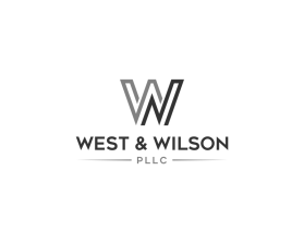 Logo Design entry 1376117 submitted by bluesky68 to the Logo Design for West and Wilson, PLLC run by westwilsonlaw
