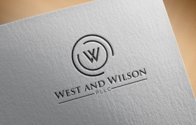 Logo Design entry 1376344 submitted by bluesky68 to the Logo Design for West and Wilson, PLLC run by westwilsonlaw