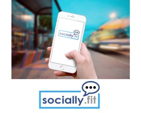 socially.fit entry by Creative_Mind.