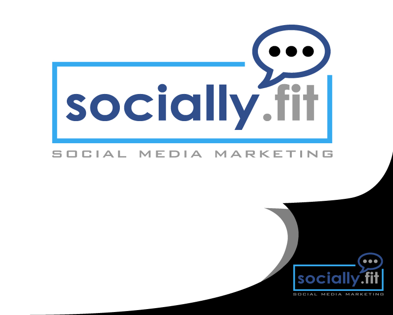 Logo Design for socially.fit