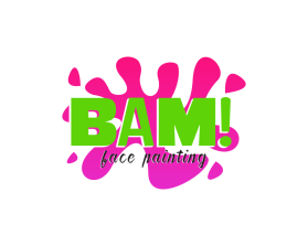 www.bamfacepainting.com entry by paczgraphics