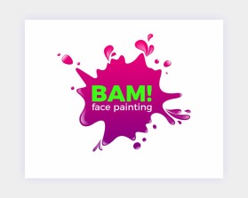 www.bamfacepainting.com entry by glowcanvas