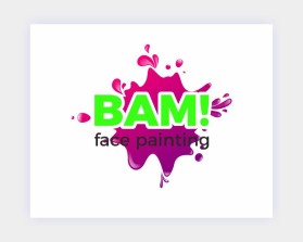 www.bamfacepainting.com entry by glowcanvas