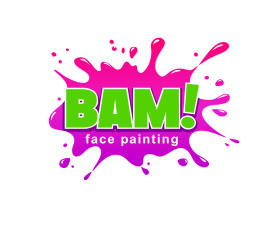 Winning entry: www.bamfacepainting.com entry by smarttaste