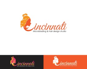 Cincinnati Microblading &amp; hair design studio  entry by JBsign