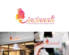 Cincinnati Microblading &amp; hair design studio  entry by JBsign