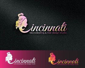 Cincinnati Microblading &amp; hair design studio  entry by JBsign