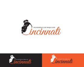 Cincinnati Microblading &amp; hair design studio  entry by JBsign