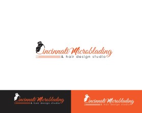 Cincinnati Microblading &amp; hair design studio  entry by JBsign