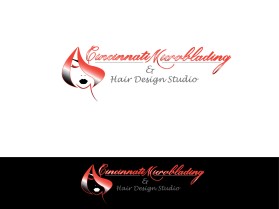 Cincinnati Microblading &amp; hair design studio  entry by rhighanz10