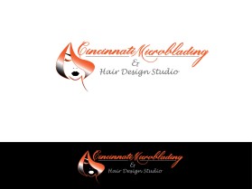 Cincinnati Microblading &amp; hair design studio  entry by rhighanz10