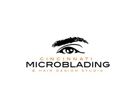 Cincinnati Microblading &amp; hair design studio  entry by quimcey