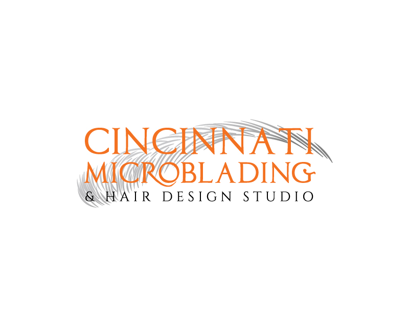 Logo Design for Cincinnati Microblading & hair design studio