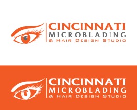 Cincinnati Microblading &amp; hair design studio  entry by Creative_Mind.