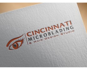 Cincinnati Microblading &amp; hair design studio  entry by Creative_Mind.