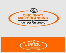 Cincinnati Microblading &amp; hair design studio  entry by markingkong