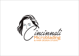 Cincinnati Microblading &amp; hair design studio  entry by Wonkberan