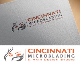 Cincinnati Microblading &amp; hair design studio  entry by Creative_Mind.