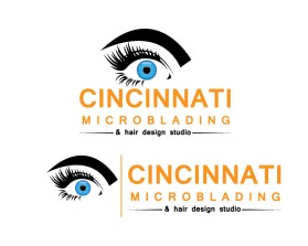 Cincinnati Microblading &amp; hair design studio  entry by temr