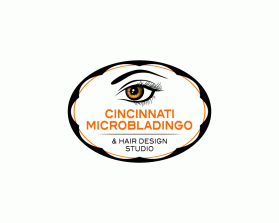 Cincinnati Microblading &amp; hair design studio  entry by dsdezign