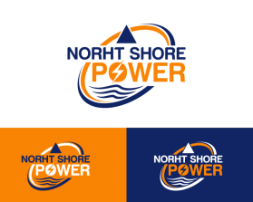 North Shore Power entry by paczgraphics