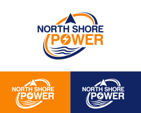 North Shore Power entry by paczgraphics