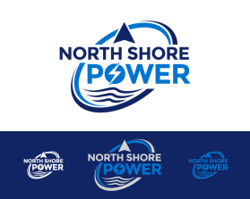 North Shore Power entry by paczgraphics