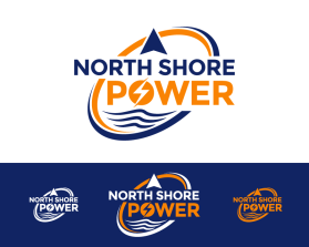 North Shore Power entry by paczgraphics