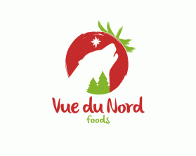 Winning entry: Vue du Nord Foods entry by prasun lahiri