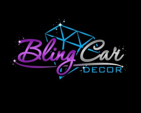 Bling Car Decor entry by Raldoo