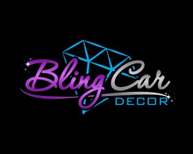 Bling Car Decor entry by Raldoo