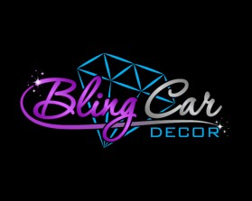 Bling Car Decor entry by Raldoo