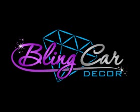 Bling Car Decor entry by Raldoo