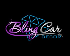 Bling Car Decor entry by Raldoo