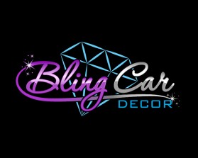 Bling Car Decor entry by Raldoo
