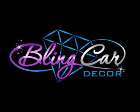 Bling Car Decor entry by Raldoo