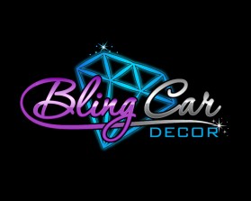 Bling Car Decor entry by Raldoo